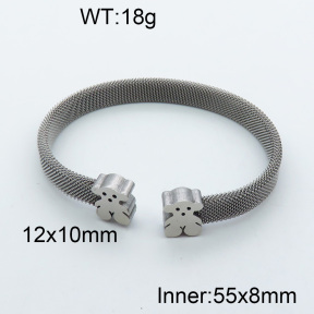 SS Bear Bangles  TZ3001187vhha-613