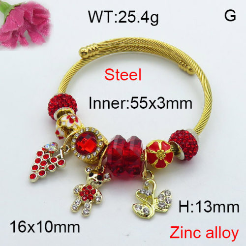 Fashion Bangle  TZ3001206ahlv-J54