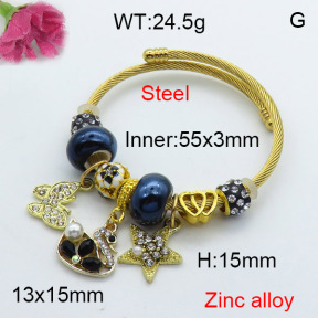 Fashion Bangle  TZ3001207ahlv-J54