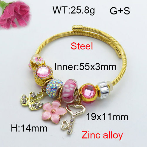 Fashion Bangle  TZ3001208ahlv-J54