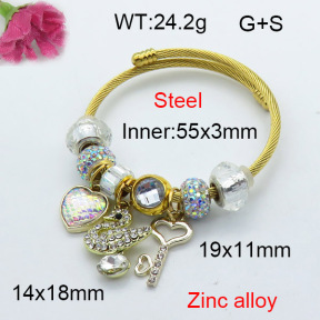 Fashion Bangle  TZ3001209ahlv-J54