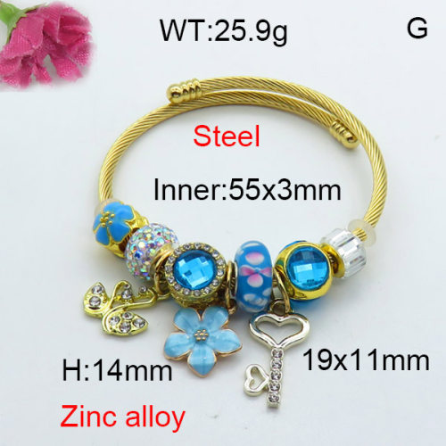 Fashion Bangle  TZ3001210ahlv-J54