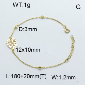 SS Bracelet  3B2002864vbmb-341