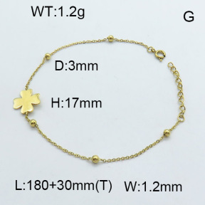 SS Bracelet  3B2002866vbmb-341