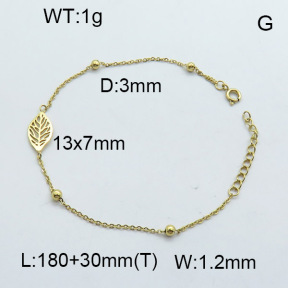 SS Bracelet  3B2002868vbmb-341