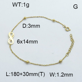 SS Bracelet  3B2002870vbmb-341