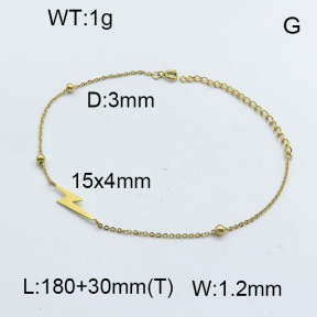 SS Bracelet  3B2002871vbmb-341