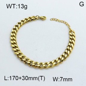 SS Bracelet  3B2002887bhva-723