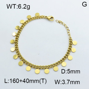 SS Bracelet  3B2002891vhnv-723