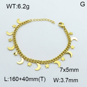 SS Bracelet  3B2002893vhnv-723