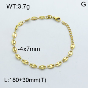 SS Bracelet  3B2002895vbpb-723