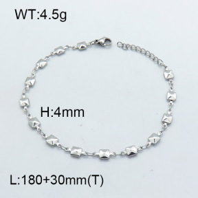 SS Bracelet  3B2002898vbmb-723