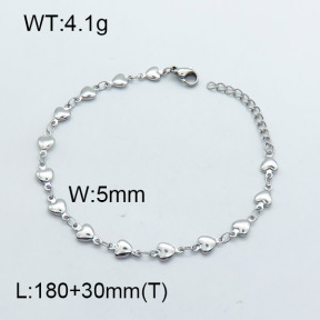 SS Bracelet  3B2002900vbmb-723