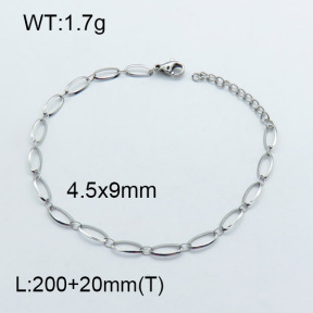 SS Bracelet  3B2002902vbmb-723