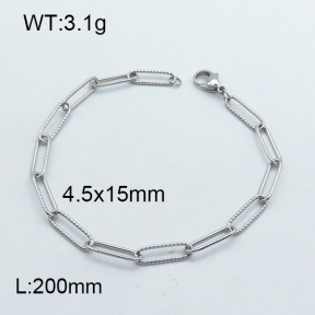 SS Bracelet  3B2002904vbnb-723