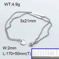 SS Bracelet  3B2002907bhia-723