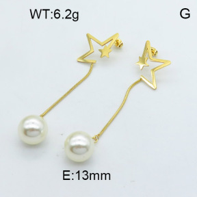 SS Earrings  3E3001219bbov-712