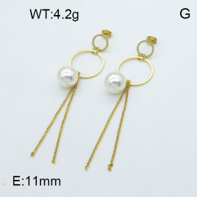 SS Earrings  3E3001220bbov-712
