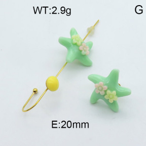 SS Earrings  3E3001228vbnl-628