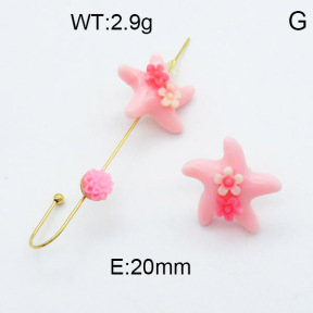 SS Earrings  3E3001231vbnl-628