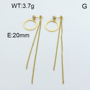 SS Earrings  3E4001888vbnb-712