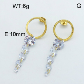 SS Earrings  3E4001892bbml-712