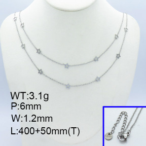 SS Necklace  3N2001824ahjb-341