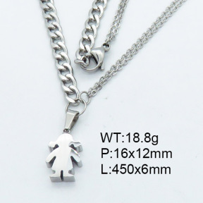 SS Necklace  3N2001840abol-706