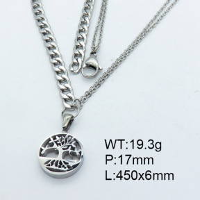 SS Necklace  3N2001844abol-706