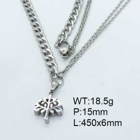 SS Necklace  3N2001848abol-706