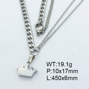 SS Necklace  3N2001850abol-706