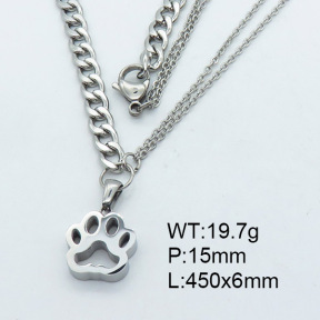 SS Necklace  3N2001856abol-706