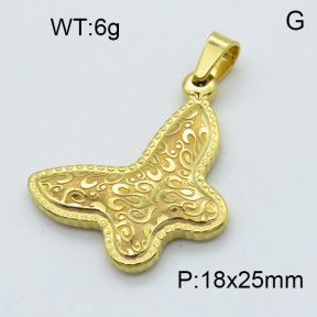 SS Pendant  3P2002725aajl-355