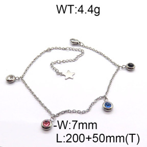 SS Bracelet  6B4001946ablb-226