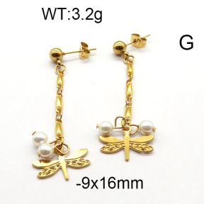 SS Earrings  6E3002239vbnb-350