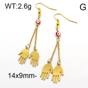 SS Earrings  6E3002245vbnl-350