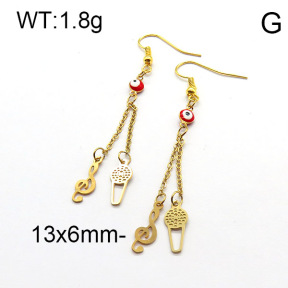 SS Earrings  6E3002247vbnl-350