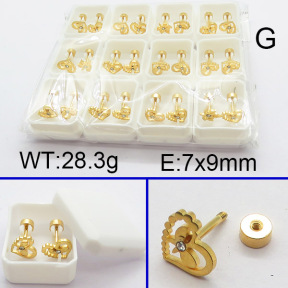 SS Earrings  6E4002997bhkk-680