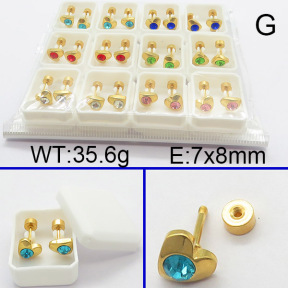 SS Earrings  6E4003010vhlm-680