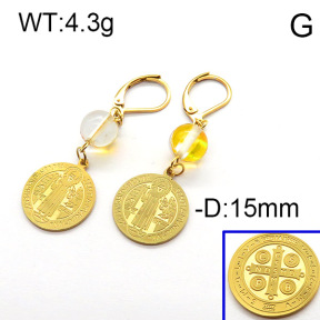 SS Earrings  6E4003017vbnb-350