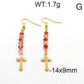 SS Earrings  6E4003033vbnb-350