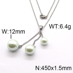 SS Necklace  6N3001019vbmb-226