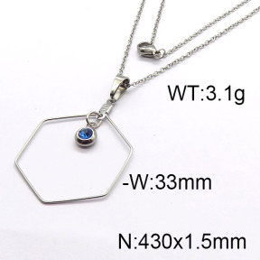 SS Necklace  6N4003115vbmb-226