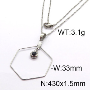 SS Necklace  6N4003116vbmb-226