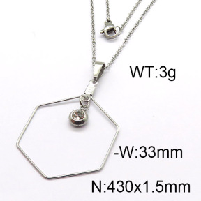 SS Necklace  6N4003117vbmb-226