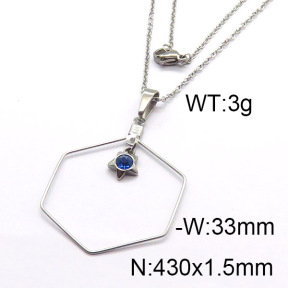 SS Necklace  6N4003118vbmb-226