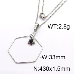 SS Necklace  6N4003119vbmb-226