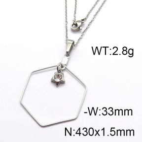 SS Necklace  6N4003120vbmb-226