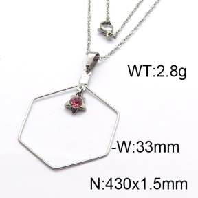 SS Necklace  6N4003121vbmb-226