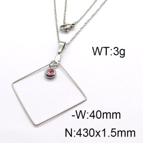 SS Necklace  6N4003122vbmb-226